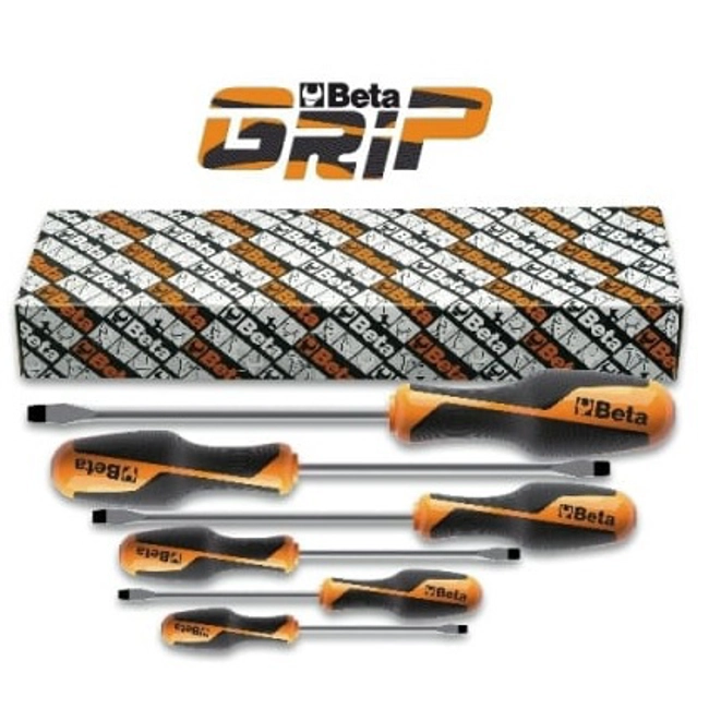 Vendita online Serie 6 giravite per viti a testa con intaglio art.1260/S6